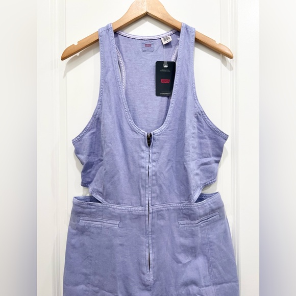 LEVI’S Rydon Cutout Romper - Picture 4 of 8
